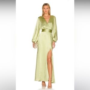 Kai Maxi Dress Kai Maxi Dress in Avocado
ELLIATT, Avocado color, XS
